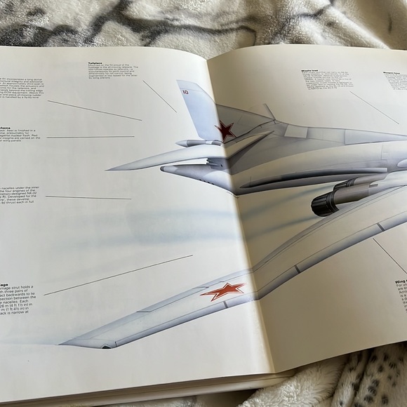 Hardcover jet planes diagrammed - Picture 6 of 8